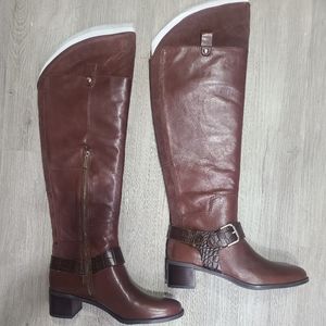 💢New Nine West Leather Boots